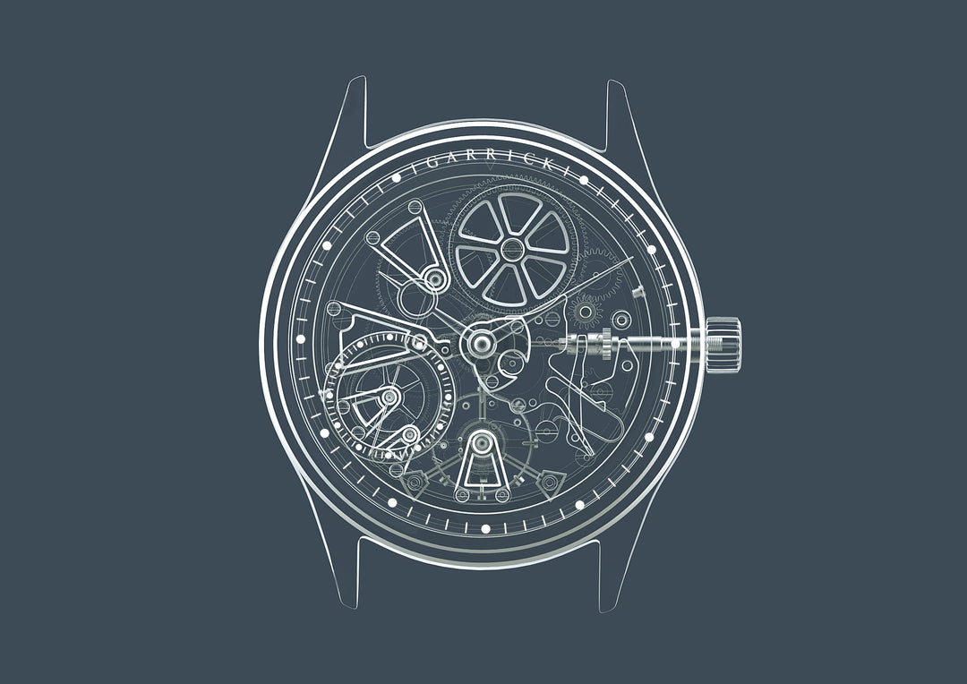 The Design Of The Open Dial 40mm S8 Timepiece Is Finalised!
